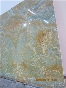 Multicolor Onyx Jade Slabs 008