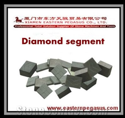 Marble Sandstone Limestone Cutting Segment,Diamond Segment