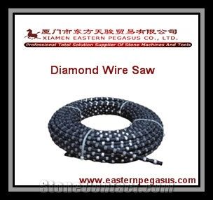 Quarry Stone Diamond Wire Saw,Diamond Wire