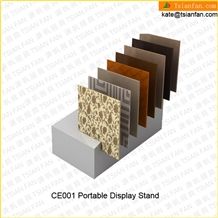 Ce001-Simple Ceramic Tile Display Rack