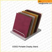 Ce002-Hot Sale Tile Wood Floor Display Rack