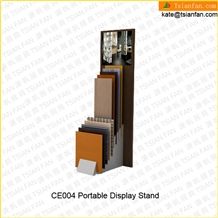 Ce004-Portable Porcelain Tile Display Stand