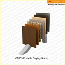 Ce005-Flooring Ceramic Tile Display Rack Stand