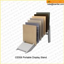 Ce006-Portable Sample Tile Display Rack for Flooring