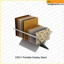 CE011---Folding metal tile display stand