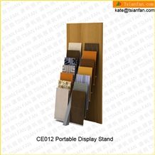 CE012---Wooden flooring tile display systerm