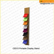 CE015---One row cheap mosaic display stand