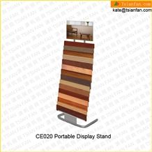 Ce020 -Modern Wood Flooring Display Unit