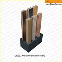 Ce032 -Simple Tile Flooring Sample Display Stand