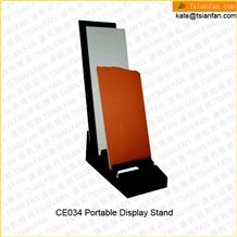 Ce034-Tile Flooring Mdf Display Shelves