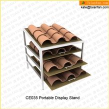 Ce035 -4 Tier Ceramic Tile Display System