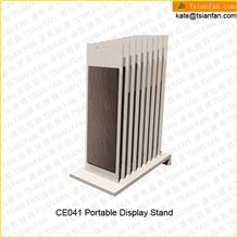 Ce041 -Wood Flooring Mdf Display Shelf