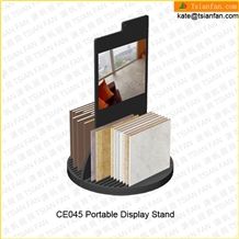 Ce045-Two Sides Mosaci Tile Show Stand