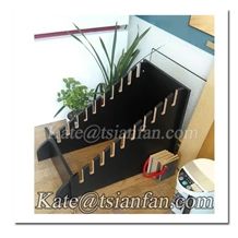 E027 -Mdf Simple Tile Display Rack Stand