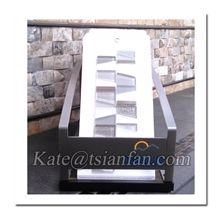 E091-Metal Mosaic Tile Sample Board Display Stand