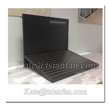 Me090 -Mdfblack Mosaic Tile Exhibition Stand