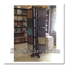 Mm013-Rotating Mosaic Tile Display Shelf