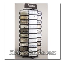 Mm106 -Rotating Mosaic Tile Display Stand