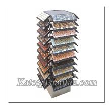 MM108---Mosaic tile showroom display shelf