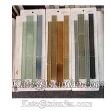 Ps052 -Customized Glass Mosaic Tile Sample Board