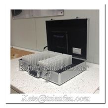 Px121 Aluminum Stone Sample Display Box