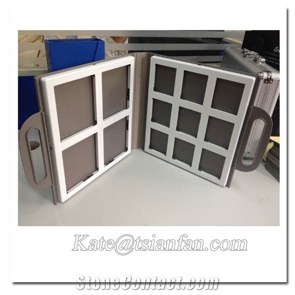 PY002---Portable stone tile display folder