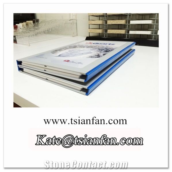 PY022B---Plastic stone and tile sample book