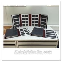 PY056---Plastic stone sample catalogue folder