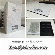PY070--- EVA display stone sample catalogue