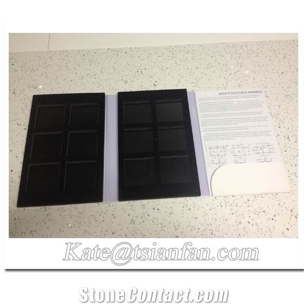 PY074---Stone tile sample book for display