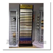 Sr022-Marble Quartz Stone Showroom Display