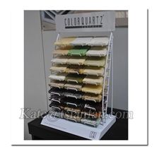 Sr036 -Counter Quartz Stone Display Rack