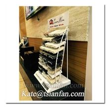 Sr036 -Counter Stone Tile Display Stand