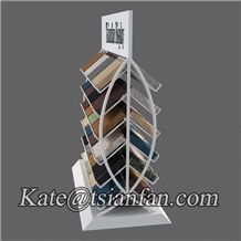 Sr038 -Hot Sale Small Stone Sample Display Stands