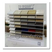 Sr039 -Acrylic Counter Stone Display Stand