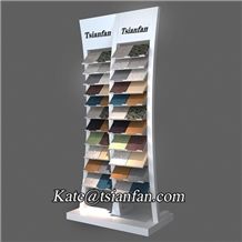 Sr043 -New Style Marble Granite Sample Stand