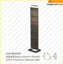 Sx007 Wholesale Stone Tower Display Stand