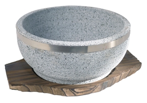 China G654 Grey Granite Kitchen Accessories Cookware