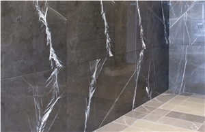 Pietra Gray Marble,Iran Grey Marble Tiles for Walling & Flooring