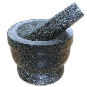 Snow Night Granite Black Granite Cookware Mortars Kitchen Accessories