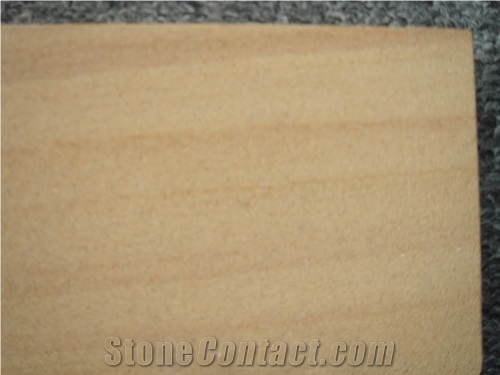 China Yellow Sandstone Slabs & Tiles