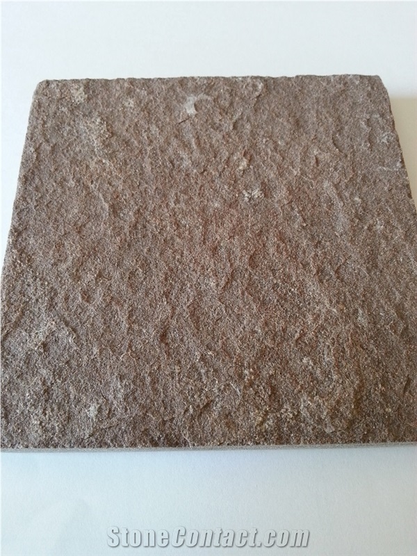Coffee Sandstone,China Brown Polish Sandstone Tiles