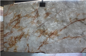 Muscovita Oro Marble Slabs & Tiles, China White Translucent Marble