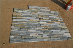 Slate for Your Bathroom Wall Decoration, Beige Slate Cultured Stone
