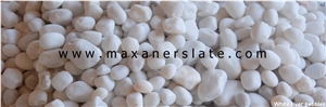 Super White Pebbles from Maxaner International