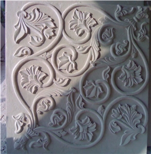 Sandstone Handicrafts Carving Jali