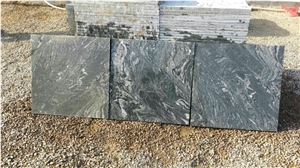 Landscape Stone/Nero Santiago Grey Granite Tiles