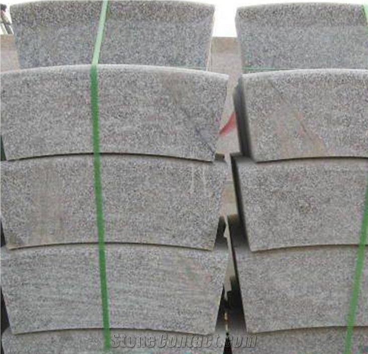 Cheap China G341 Grey Granite Stardard Kerbstone Sizes, Landscaping Stone