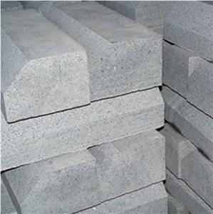 Cheap China G341 Grey Granite Stardard Kerbstone Sizes, Landscaping Stone
