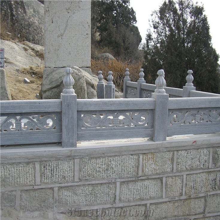 Nature Stone Bridge Railings,Handrail,Baluster